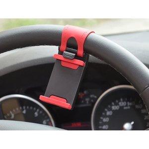 * Porta telefono cellulare con volante per auto porta telefono universale per smartphone fino a 84mm di larghezza-elettronica/ - Product Image 3