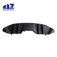 Accessoires d'extérieur de voiture Couvercle de pare-chocs arrière Garniture Spoiler Lip Diffuser Bumper Protector Cover pour Ford Mustang 2018-2024