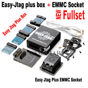 Boîte Z3X Easy JTAG Plus originale, ensemble complet avec kit de douilles eMMC 6-en-1 pour la réparation K320 - Product Image 3