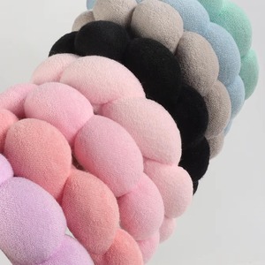 6 pièces : Bandeaux de lavage en microfibre tendance, Chouchous, Bandeaux bouffants et Bandeaux de spa pour le lavage du visage, le maquillage, la douche et les soins de la peau - Product Image 3