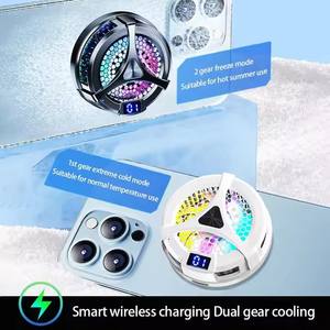 X36 Extreme Cold Large Size High-Power Flat-Panel Radiator with Magnetic Suction for Overclocking Mobile Phone Accessory - Product Image 3