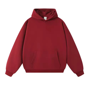 Sweat à capuche épais de haute qualité pour homme, grande taille, avec impression numérique, idéal pour l'automne - Product Image 5