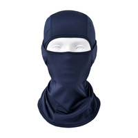 Cagoule Tactique de Mode à 1 Trou Ajustable pour Hommes et Femmes, Masque de Ski et Moto Noir, Quatre Saisons, Fourniture d'Usine