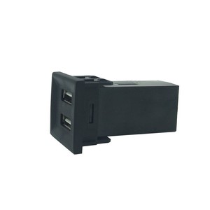 12V 24V Modification de voiture Double prise Usb Car Vw T5 Car Usb Charger - Product Image 4