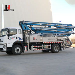 Camion pompe à béton 25m Construction souterraine de métro et de métro offrant un placement de précision et un fonctionnement fiable - Product Image 4