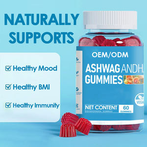 Permen Kunyah Ashwagandha untuk Mengurangi Stres dan Mendukung Tidur - Ekstrak KSM-66 Pengontrol Kortisol Mendukung Kesehatan - Product Image 2