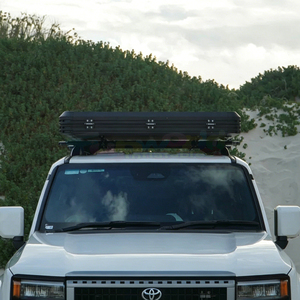 Tente de toit de voiture entièrement automatique pour SUV, camping en plein air, voyage, tente de toit autonome, imperméable, 4 saisons, en Oxford - Product Image 3