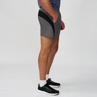 9508 Vêtements de sport décontractés pour hommes en nylon à taille élastique, doux pour la peau, collection Printemps-Été, très vendus