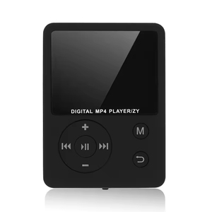 Mini Reproductor de Música de 18 Pulgadas con Botones, Grabadora de Voz, Compatible con Tarjetas TF de 1/2/4/8/16/32GB, Reproductor de Audio Portátil Multiformato - Product Image 1