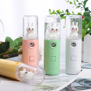 Mini-humidificateur facial portable USB/à piles rechargeable, à brume froide, désinfectant, silencieux et économe en énergie - Product Image 3