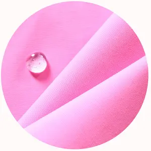 Горячая Распродажа 100% Розовая нейлоновая ткань Барби 218T 160D с полиуретановым покрытием FD нейлоновая Taslan для дождевика зонтика