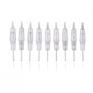 Aguja de Cartucho Desechable para Maquillaje Permanente, Aguja para Máquina de Tatuaje PMU, Punta de Aguja para Microblading - Product Image 1