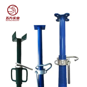 Puntales de Acero Ajustables con Certificación ISO y Informes de Prueba de Carga Oficiales para Licitaciones en Brasil - Product Image 6