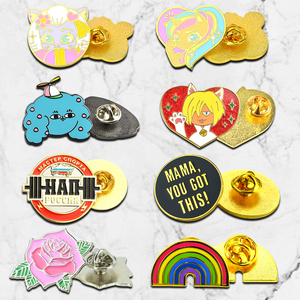 Khuyến Mãi Kim Loại Vàng Năm Sao <span class=keywords><strong>Shape</strong></span> Custom Made Thể Thao Logo Lapel Pin - Product Image 2