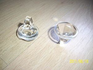 Atacado de lentes ópticas bk7/vidro fundido sílica/b270 vidro óptico lente secundária - Product Image 4