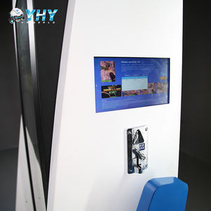 YHY <span class=keywords><strong>VR</strong></span> Theme Space Park Coin Operated Arcade Small 9D Platform Space Gun Shooting <span class=keywords><strong>Vr</strong></span> Simulator Game Machine Shooting - Product Image 4