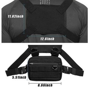 Bolsa Táctica de Cirugía Artex, Bolsa Médica Molle de Primeros Auxilios, Bolsa Táctica Multifuncional para el Pecho - Product Image 5