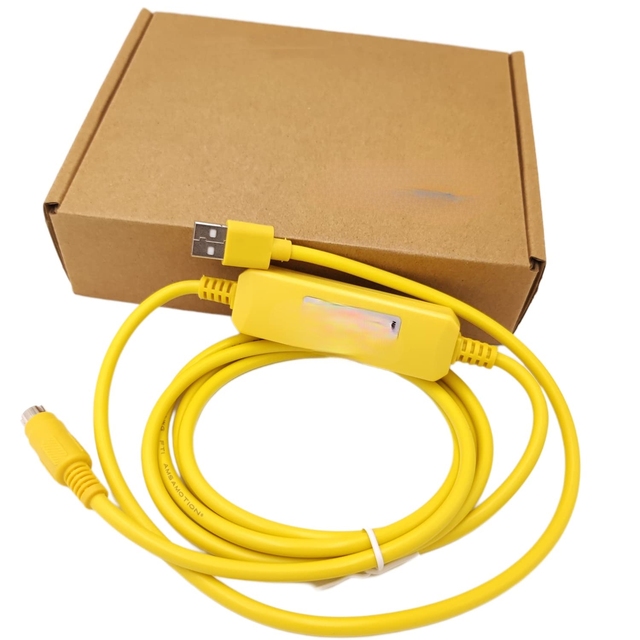 Programming Cable SC09-FX Fit for Mitsubishi FX1S/1N/2N/3U FX Series PLC Programming Cable Support Win7