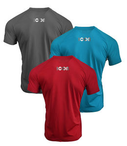 Meilleures ventes Personnalisation professionnelle T-shirt tricoté pour hommes Polyester Sportswear - Product Image 6