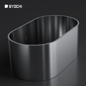 Syochi RVS Koude Duikbad Atleten IJsbad Kuip <span class=keywords><strong>Spa</strong></span> Massage Kuip Vrijstaand IJsbad Kuip - Product Image 6