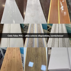 <span class=keywords><strong>El</strong></span> Salvador - Techo Falso de PVC Impermeable de 20cm 250mm, Cielo <span class=keywords><strong>Raso</strong></span> de PVC Blanco Mate, Tablilla de PVC - Product Image 1