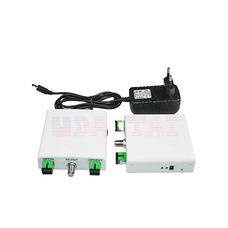 1550nm RF Cổng 1310 GPON Cổng FTTH CATV Thu Quang