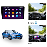 9/10 pouces universel 2 Din 4 cœurs 64G Double Din autoradio Carplay autoradio unité principale voiture lecteur Dvd Android Headunit