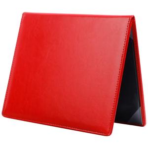 Customized Gold Stamping Honor Diploma Certificate Cover Red Leather File Certificate Cover Folder with Two <b>Plastic</b> <b>clear</b> <b>Sheets</b> - Product Image 2