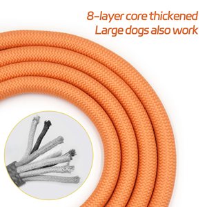 <span class=keywords><strong>Correa</strong></span> de <span class=keywords><strong>Perro</strong></span> de Lujo de Alta Calidad, Directamente de Fábrica, Correas Personalizadas Premium de Shenzhen para Perros, Compra al por Mayor de Correas de Cuerda Coloridas para Perros - Product Image 3