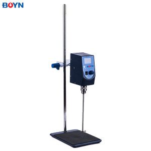 Agitador de cabeza LCD de gran capacidad, equipo de mezcla mecánica, 20L, 40L, mezclador eléctrico Digital, de gran capacidad, de 20/6C/7C/8C - Product Image 5