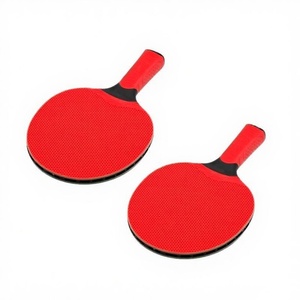 <span class=keywords><strong>Raquette</strong></span> <span class=keywords><strong>de</strong></span> tennis <span class=keywords><strong>de</strong></span> table professionnelle en plastique pour l'extérieur, base à 3 couches, caoutchouc à picots longs, pointe légère durable, poignée lourde - Product Image 2