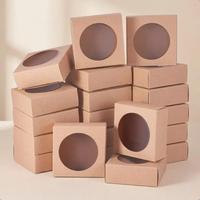 Pochettes en papier kraft personnalisées avec logo, qualité alimentaire, pelliculage mat, emballage jetable pour savon, bonbons, biscuits, vente en gros, mariage