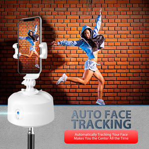 K9 grabación de video en vivo 360 pantomima de cámara inteligente, cámara Reconocimiento facial Auto Ballhead para Vlog Video - Product Image 2