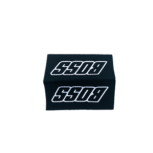 Étiquettes et labels de marque tissés à la machine personnalisés pour vêtements, accessoires de couture, damassé, pour chemise - Product Image 3