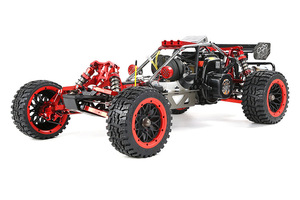 ROFUN BAHA450 Versione 2022 Auto RC a Benzina Scala 1/5 45CC Veicolo Giocattolo a Gas ad Alta Velocità Trazione Posteriore Modello Fuoristrada - Product Image 2