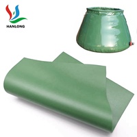 Bâche industrielle robuste en PVC+Polyester 1250GSM, résistante à l'abrasion, antistatique, résistante aux UV, imperméable, pour réservoir d'eau