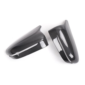 Cubiertas de Espejos Laterales de Fibra de Carbono Estilo OEM para BMW M5 F90 M8 <span class=keywords><strong>F91</strong></span> F92 F93 2018+ LHD, Repuesto de Cubierta de Espejo - Product Image 4