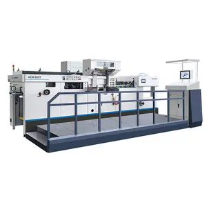 AEM-800T Hang Tag Puzzel Hot Stamping Sterven Making Machine