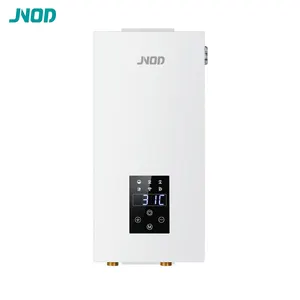 JNOD Central Heating Heat Pump System Booster Wall Electric Boilers 9kW for Cold Area