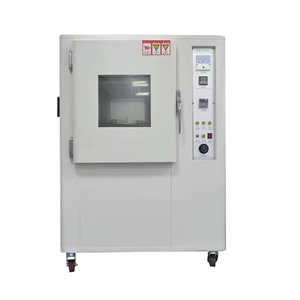 D1148 ASTM ISO 8580เครื่องทดสอบความทนทานต่อแสงเหลืองวัสดุสำหรับรองเท้าหนังทดสอบความทนทานต่อรังสียูวีห้องทดสอบความต้านทานสีเหลือง - Product Image 2