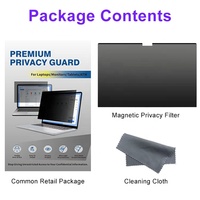 Filter Privasi Magnetik Mudah Dipasang Dua Arah Anti Spy untuk Macbook Neo 13" 2026 A3404 Permukaan Matte Pelindung Layar Anti Silau