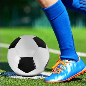 Bola Sepak PVC Pulei OEM ODM Ukuran 5 Bola Sepak yang Dapat Disesuaikan Sepenuhnya Bola Sepak Tim