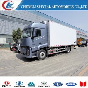 รถขนส่งแบบควบคุมอุณหภูมิ, รถขนส่งเนื้อสัตว์และอาหารทะเลสดและแช่แข็ง - Product Image 3