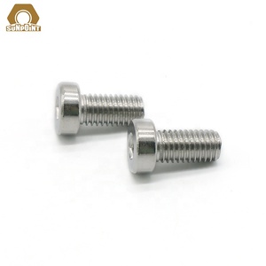 Attache personnalisée Fabrication Ultra Basse Tête Cylindrique <span class=keywords><strong>Vis</strong></span> <span class=keywords><strong>M6</strong></span> - Product Image 3