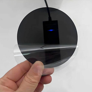 Feuille de polycarbonate transparente noire personnalisée, épaisseur de 0,25 à 2,0 mm, avec une transmission lumineuse allant de 3 % à 45 %. - Product Image 6