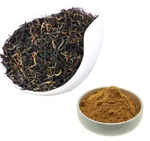 Sertifikat Halal Kenya hitam ekstrak teh bubuk instan teh larut air yang baik