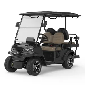 Borcart OEM ODM Golfwagen Hersteller elektrische Golfwagen Jagd Dienstleistungswagen Clubwagen zu verkaufen