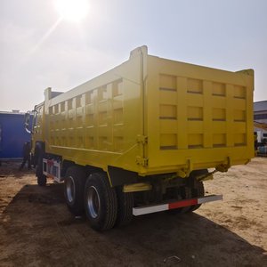 รถบรรทุกซิโนทรัค ฮาวเวอร์ 6x4 เครื่องยนต์ดีเซล เกียร์ธรรมดา รถบรรทุกหนักสำหรับงานวิศวกรรม  มีจำหน่ายในสต็อก - Product Image 3