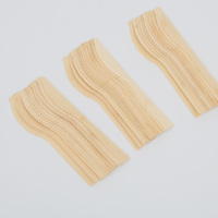 Ensemble de vaisselle jetable écologique et biologique avec infuseur à café, fourchette, assiette et paille – Sans BPA – Cadeaux d'affaires d'Anhui Huoshan