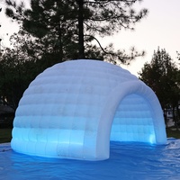 Tente dôme gonflable LED pour événements extérieurs : mariage et cocktail – Fournisseur direct usine